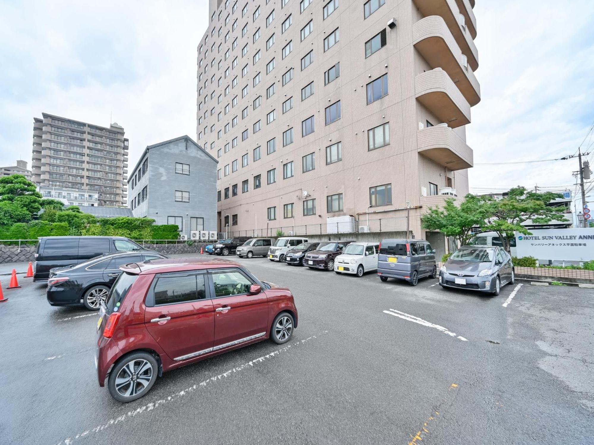 Hotel Sun Valley Annex Beppu Exterior foto